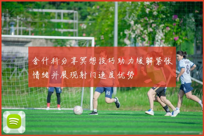 舍什科分享冥想技巧助力缓解紧张情绪并展现射门速度优势